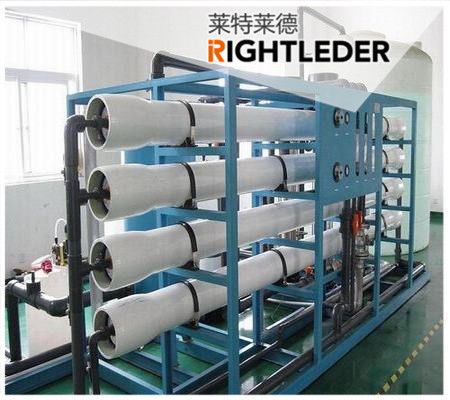大型反滲透除鹽水設備性能特點