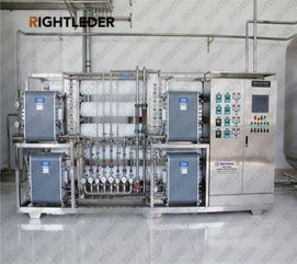 食品廠用純凈水設備比自來水效果好嗎