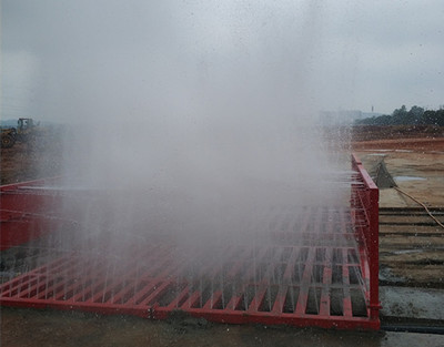 金溪工地洗車(chē)池