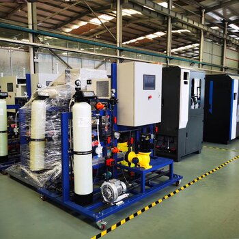 新疆次氯酸鈉發(fā)生器自來水廠消毒設備加氯加藥間設備